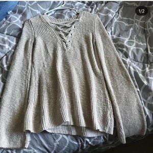 American Eagle knit sweater